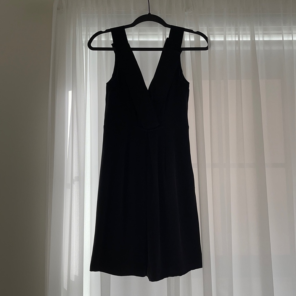 Jcrew polyester dress with silk lining. Warn twice. Size 2.
